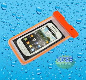 Caso subaquático impermeável de brilho luminoso do bloco do saco do malote da cor para o iPhone do telemóvel 6/5S positivos