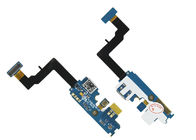 Cabo do cabo flexível do conector da doca do carregador para Samsung I9100, peças de substituição do telemóvel