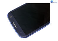 Galáxia original branca, preta, azul s3 de Samsung lcd + substituição da tela do digitador