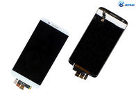 IPS conjunto preto/branco de 5,2 polegadas do LG do painel LCD da substituição do digitador para o G2 D802