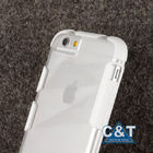 TPU duros claros Waterproof a caixa positiva do iPhone 6 para IPhone 6 mais 5,5&quot;