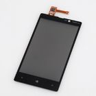 Classifique um painel LCD móvel de Nokia da exposição do LCD, digitador de Nokia Lumia 820