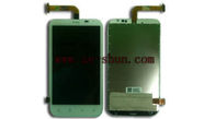 Substituição branca completa do painel LCD do telemóvel do XL X315e da sensação de HTC (G21) LCD