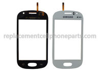 Peças de reparo materiais de vidro de Samsung do digitador do telemóvel para a galáxia S6810