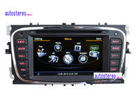 Sistema estereofónico de GPS do carro do carro de Ford da tela de toque para a galáxia S-máxima de Ford Focus Mondeo Kuga