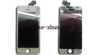 Substituição do painel LCD do telemóvel para o iphone 5 branco completo do LCD + do touchpad