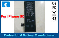 bateria durável 1510mAh da substituição de Apple Iphone do polímero do Li-íon 3.8V para o iPhone 5C