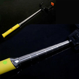 A vara sem fio plástica Monopod de Bluetooth Selfie para o iOS e o andróide Smart telefonam
