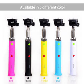 A vara sem fio plástica Monopod de Bluetooth Selfie para o iOS e o andróide Smart telefonam