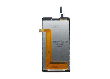 Substituição do painel LCD do telemóvel do digitador da tela de toque de 5 polegadas para Lenovo P780