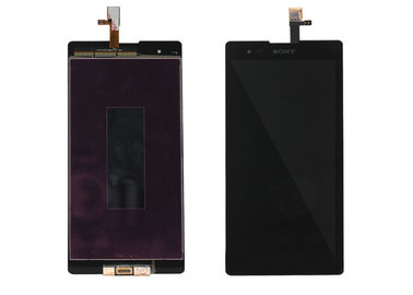 Multi - toque na substituição do painel LCD de Sony de 6 polegadas para a exposição do lcd do T2 de Xperia ultra