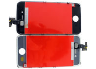 Substituição feita sob encomenda branca/do preto Smartphone lcd da tela com conjunto para Iphone4