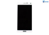 Substituição branca do painel LCD do telemóvel para Samsung Note4 N9500 5,7 polegadas
