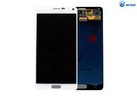 Substituição branca do painel LCD do telemóvel para Samsung Note4 N9500 5,7 polegadas