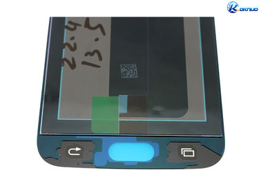 Digitador da tela de toque do Lcd do telefone móvel para o branco e o ouro da galáxia S6 G9200 de Samsung