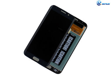 Substituição da tela de Samsung Lcd da exposição dos telemóveis para o conjunto da borda da galáxia S6