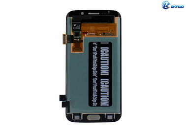 Substituição da tela de Samsung Lcd da exposição dos telemóveis para o conjunto da borda da galáxia S6