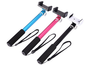 Vara sem fio de Monopod Selfie para IPhone/andróide, vara Bluetooth de Selfie