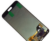 Painel LCD da substituição para a exposição de Samsung S5 com conjunto I9600 do digitador da tela de toque