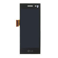 Tela do LG BL40 Lcd com o digitador da tela de toque