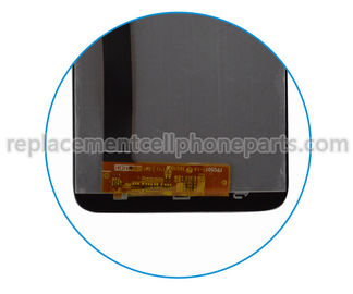 Tela do lcd do telemóvel da substituição de Alcatel OT6037 e digitador da tela de toque