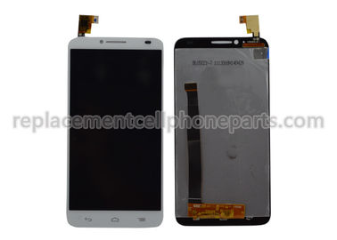 Tela do lcd do telemóvel da substituição de Alcatel OT6037 e digitador da tela de toque