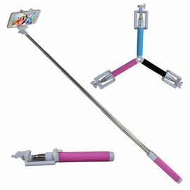 Vara do selfie de Monopod com o obturador do telecontrole de Bluetooth