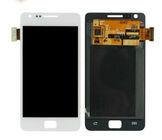 4,3 polegadas de painel LCD de Samsung para S2 I9100 LCD com branco do digitador