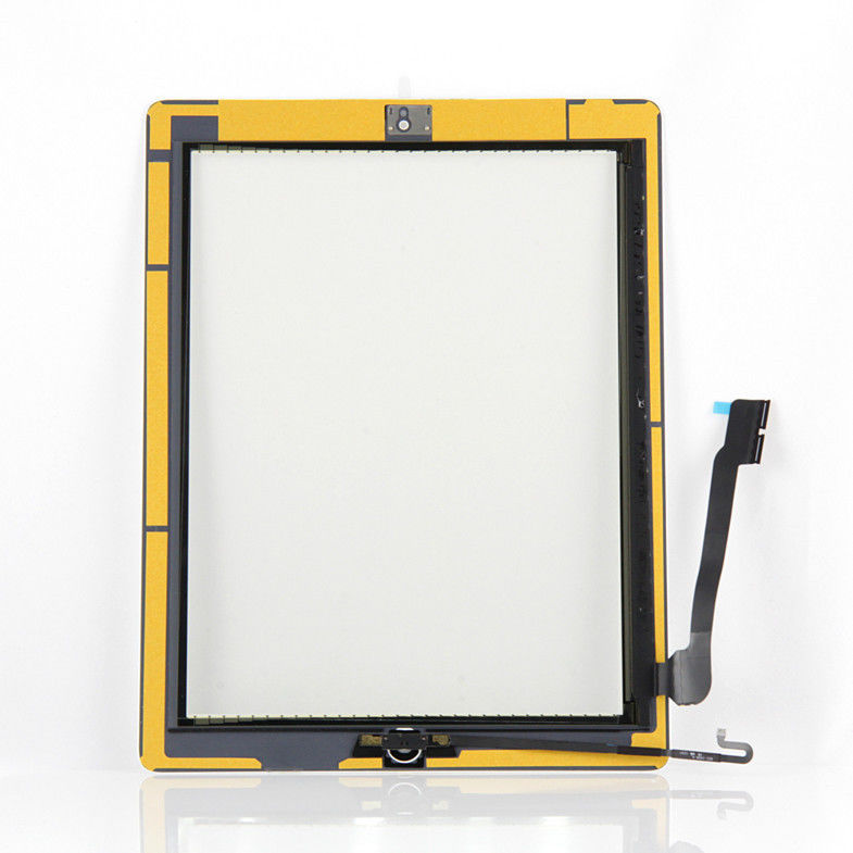 9,7 avance o digitador branco da tela de toque do iPad para a substituição do digitador do iPad 4 de Apple
