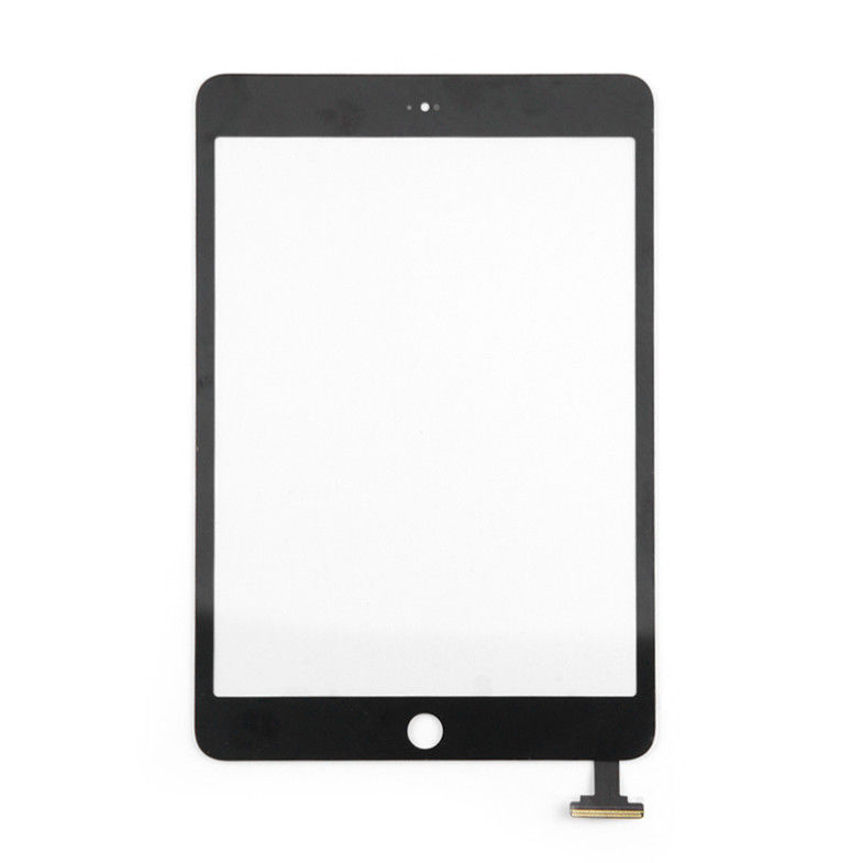 O OEM enegrece o digitador da tela de toque do iPad para substituição de vidro dianteira do iPad de Apple a mini