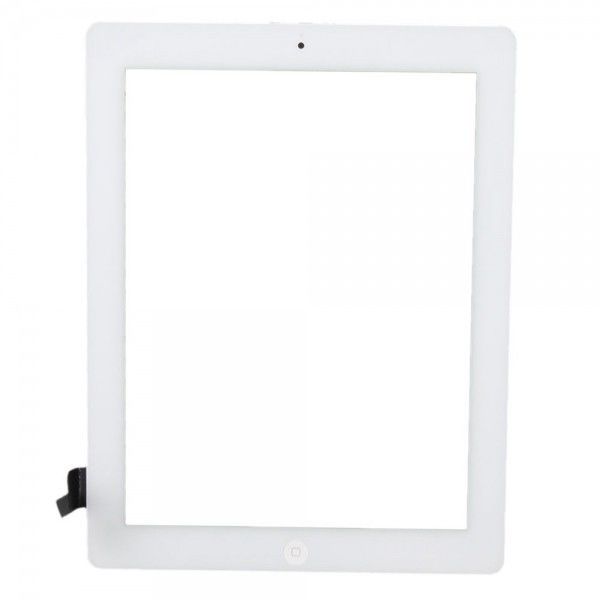Tela de toque para o iPad 2, para o vidro do digitador da tela de toque do iPad 2