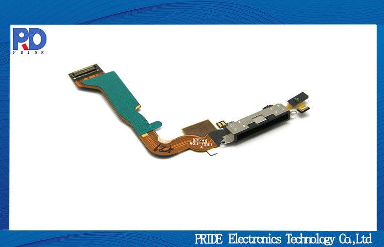 Substituição do cabo do cabo flexível do iPhone do carregador de USB para a doca Connetor do iPhone 4 CDMA