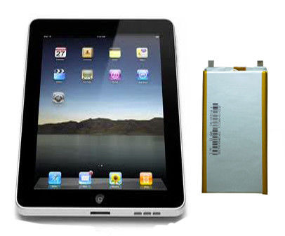 ODM 3.7 v 12.6Wh capacidade sem fio ferramenta baterias para apple ipad, iphone, ipod substituição