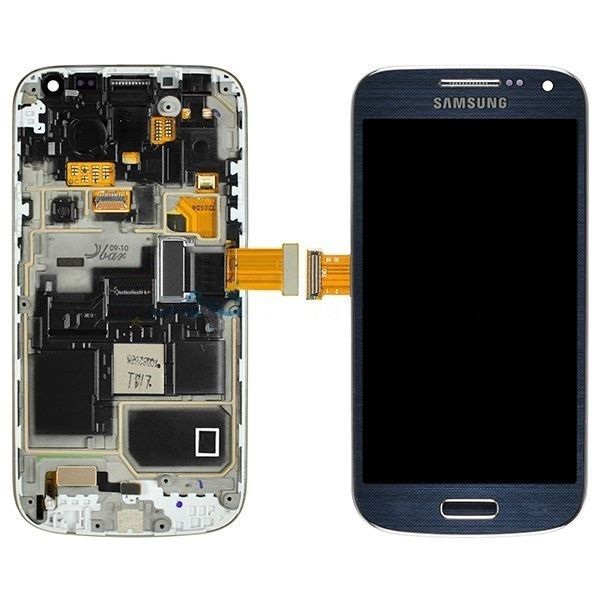Galáxia azul, branca S4 mini LCD de  com quadro painel LCD de 4,3 polegadas